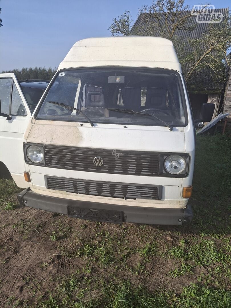 Volkswagen Transporter 1988 г Микроавтобус