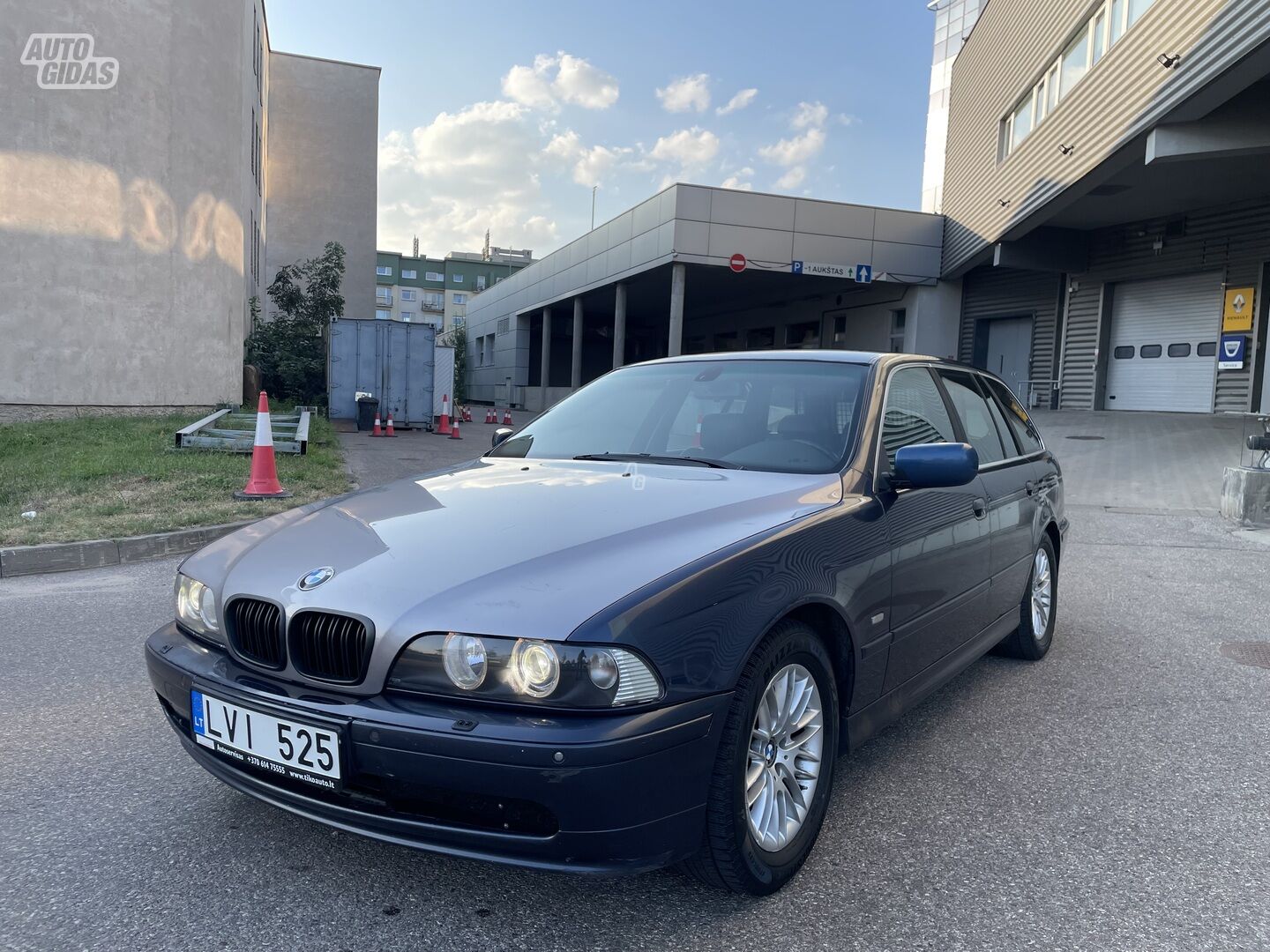 Bmw 525 E39 d Touring 2002 m