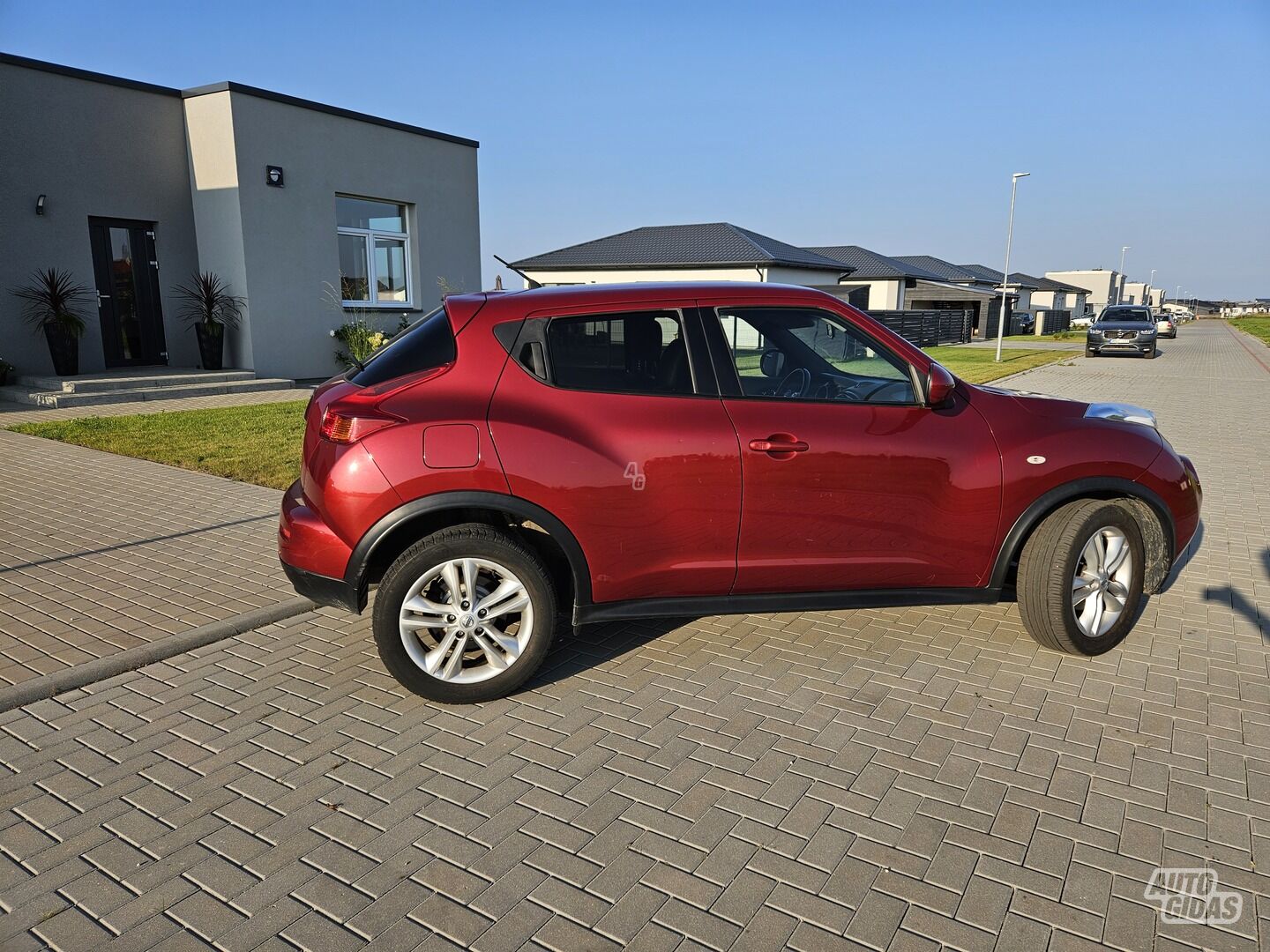 Nissan Juke 2010 m Visureigis / Krosoveris