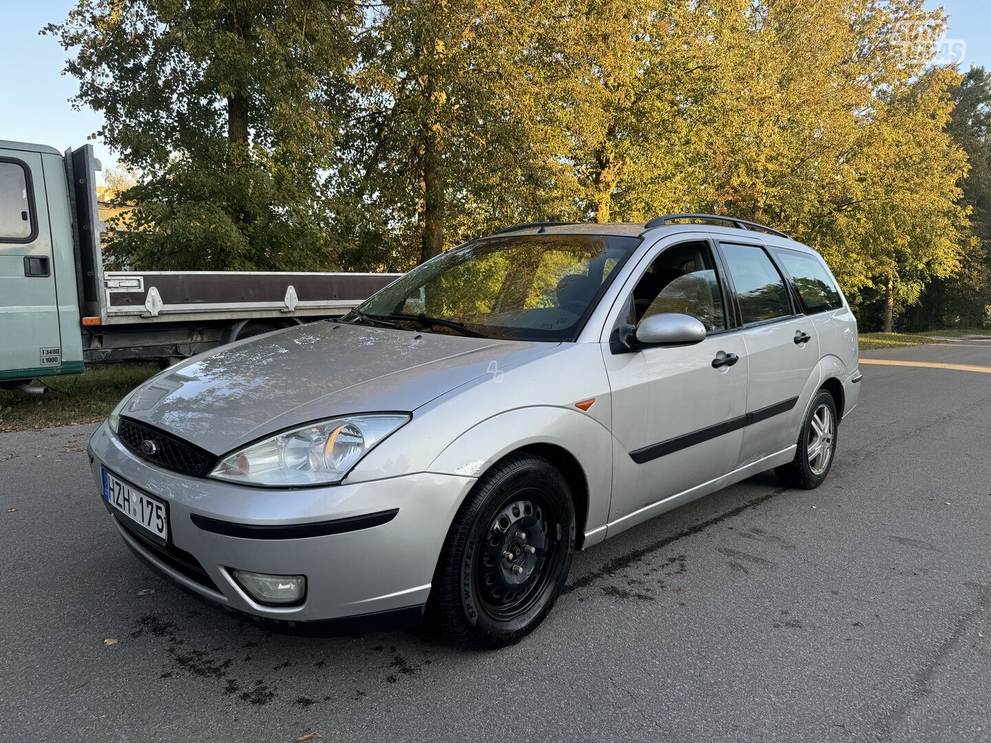 Ford Focus 2004 m Universalas