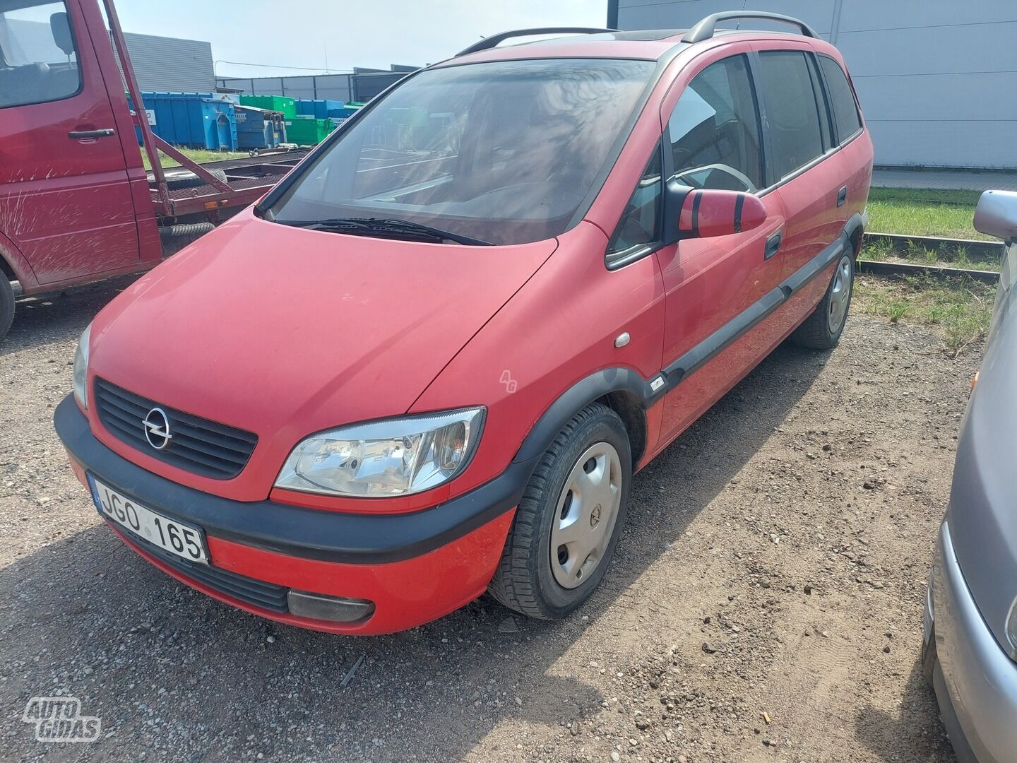 Opel Zafira 2002 г Хэтчбек