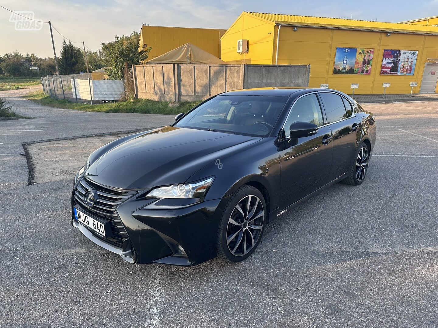 Lexus GS 300h 2016 г Седан