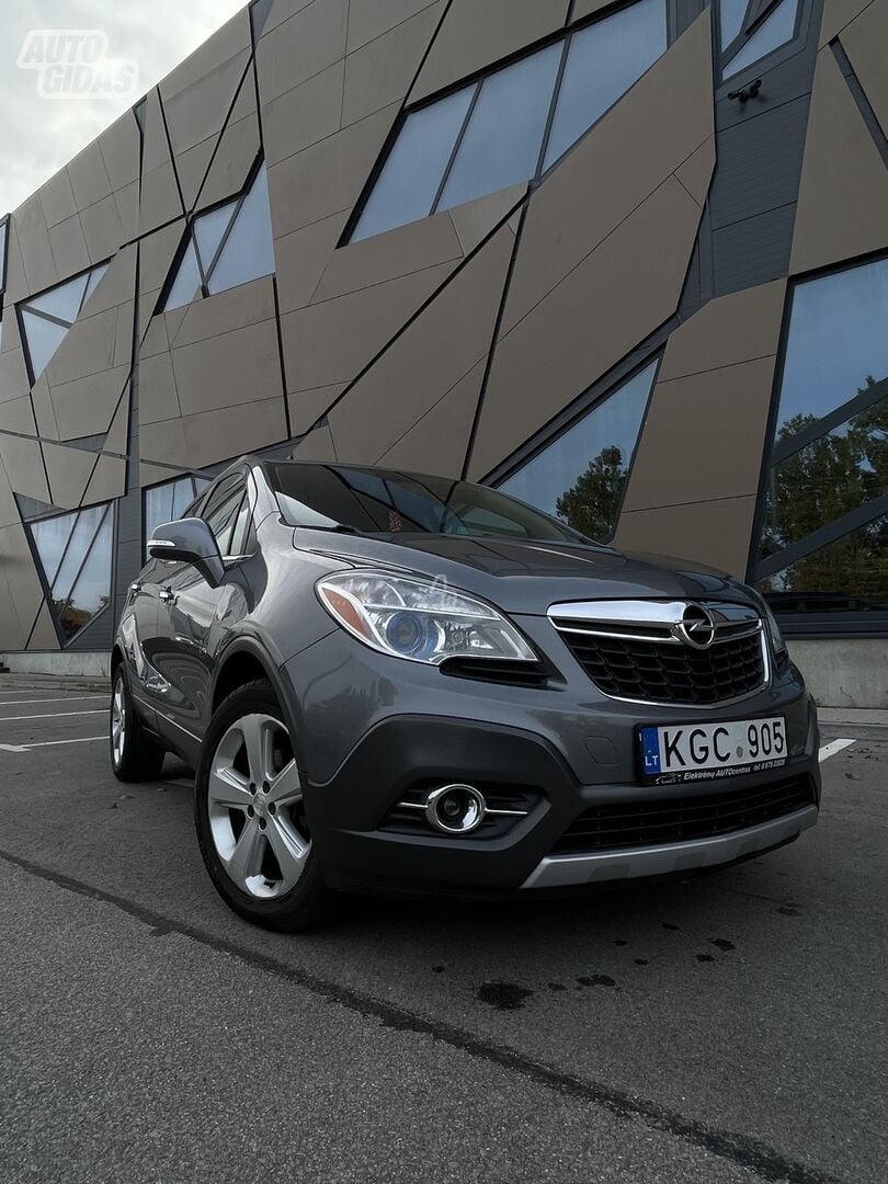 Opel Mokka 2015 г Хэтчбек