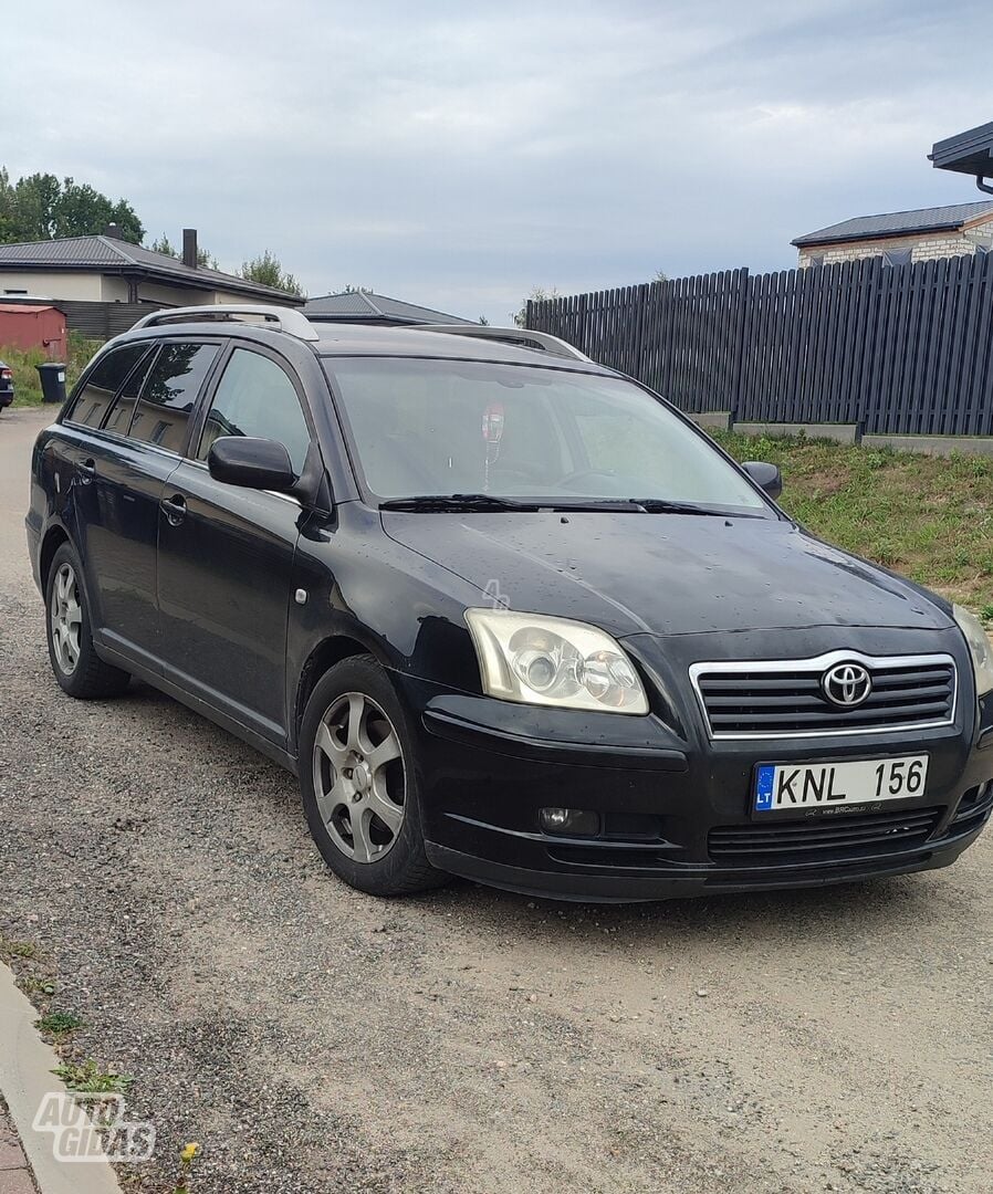 Toyota Avensis D-4D Prestige 2006 г