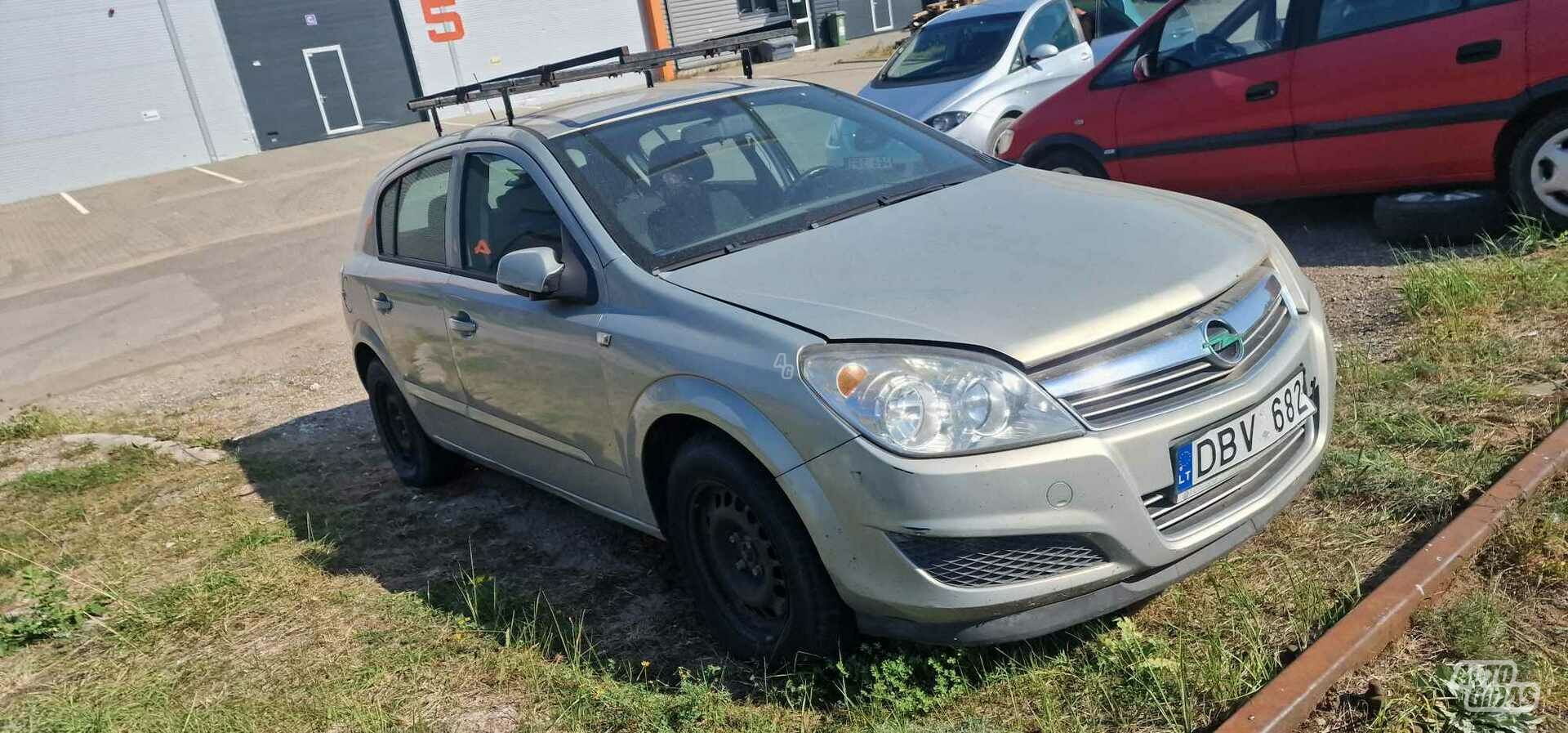 Opel Astra 2007 m Hečbekas