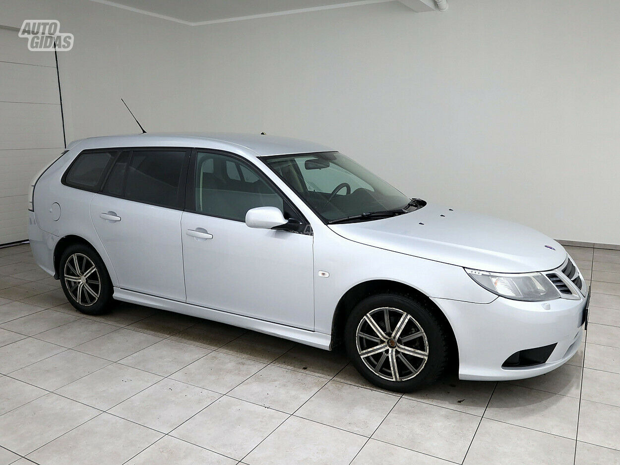 Saab 9-3 2008 y Wagon