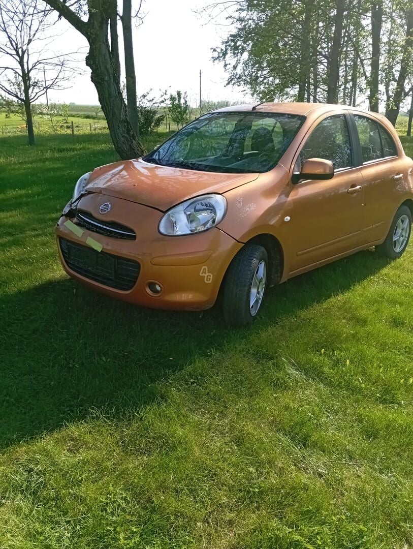 Nissan Micra 2011 m Hečbekas