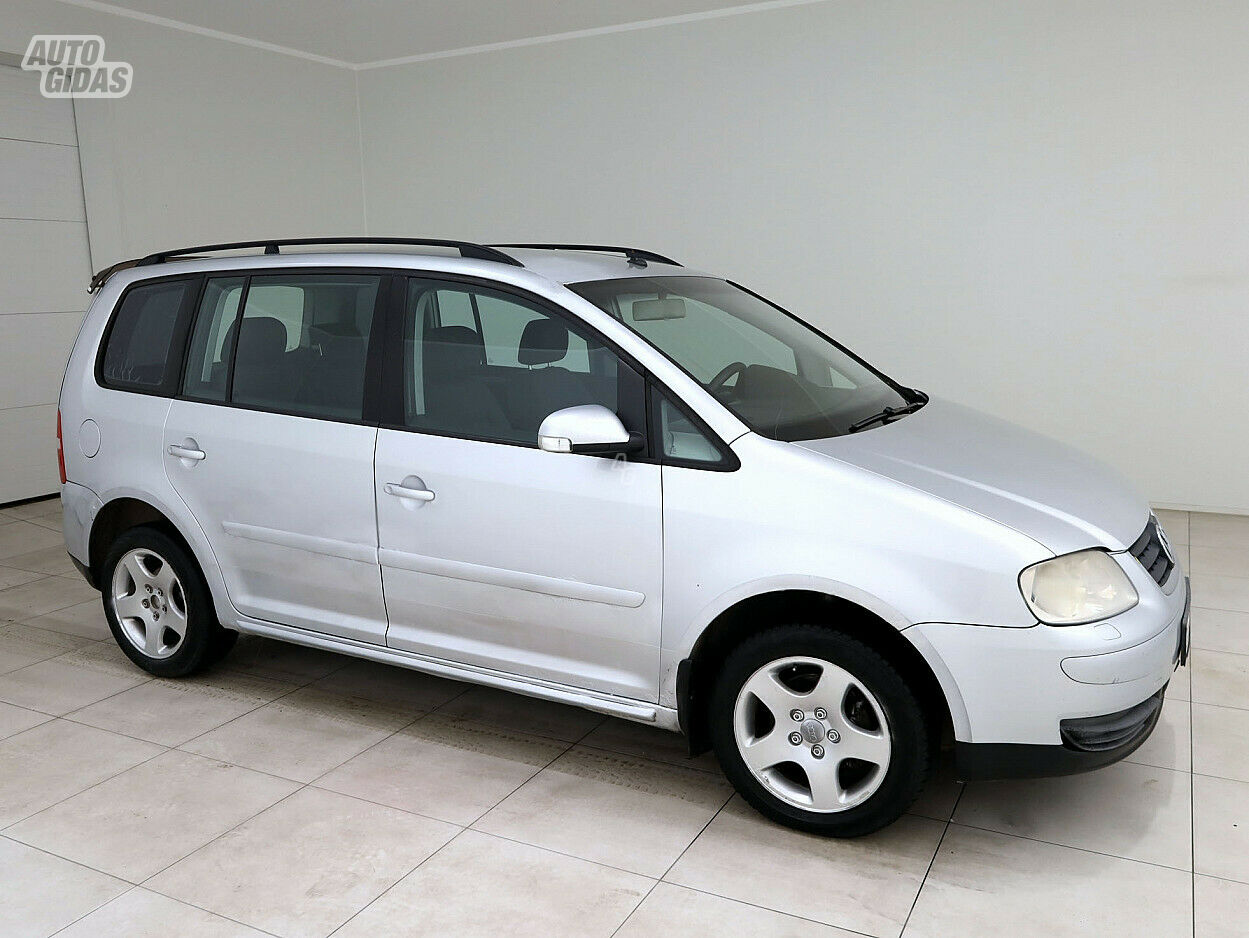 Volkswagen Touran TDI 2005 г