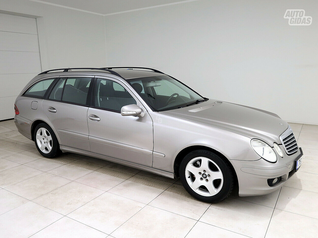 Mercedes-Benz E 220 CDI 2008 y