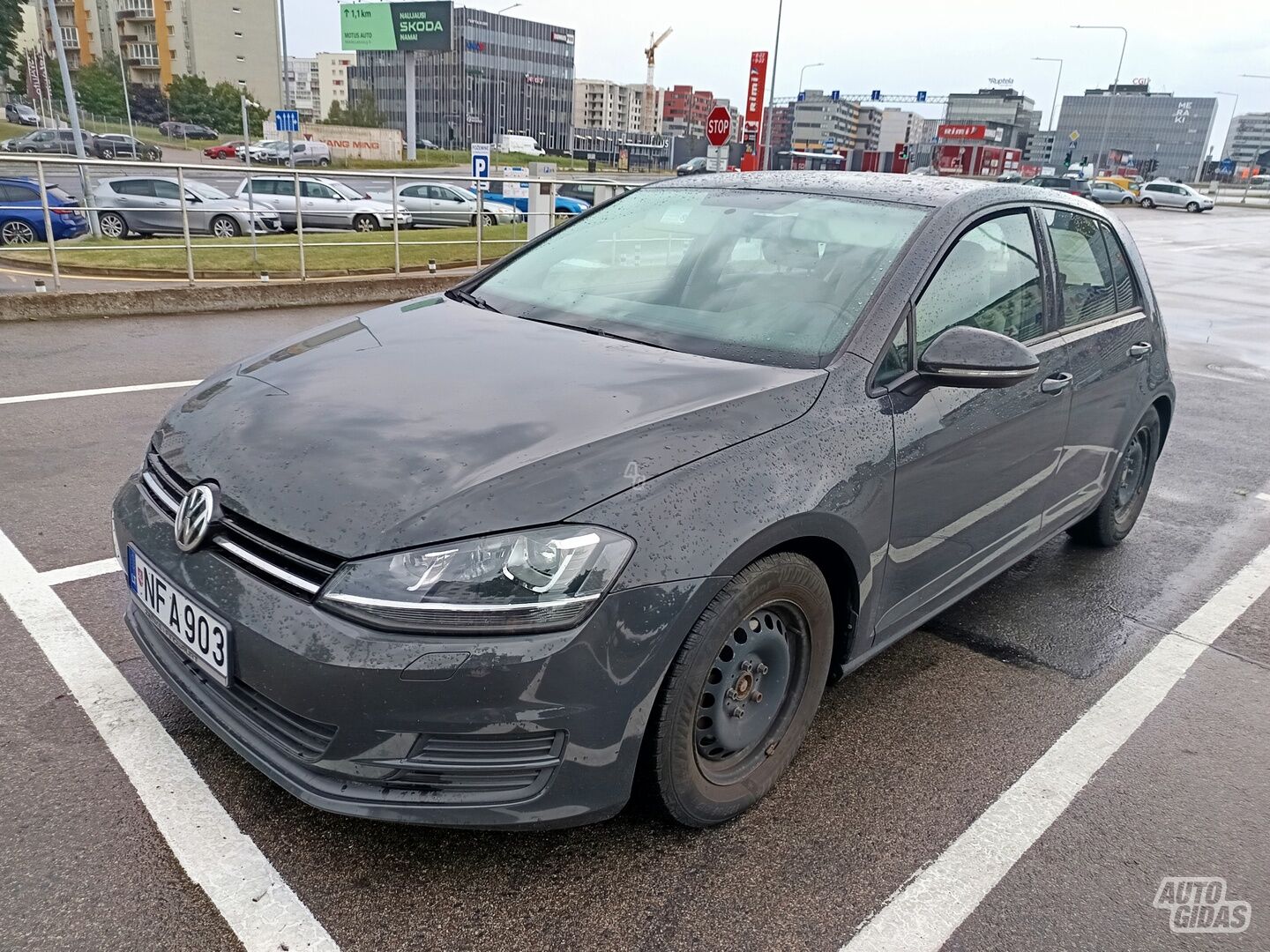 Volkswagen Golf VII TSI BMT ACT Highline 2013 г