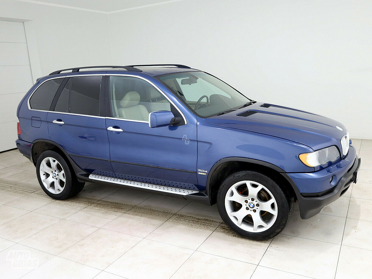 Bmw X5 D 2001 y