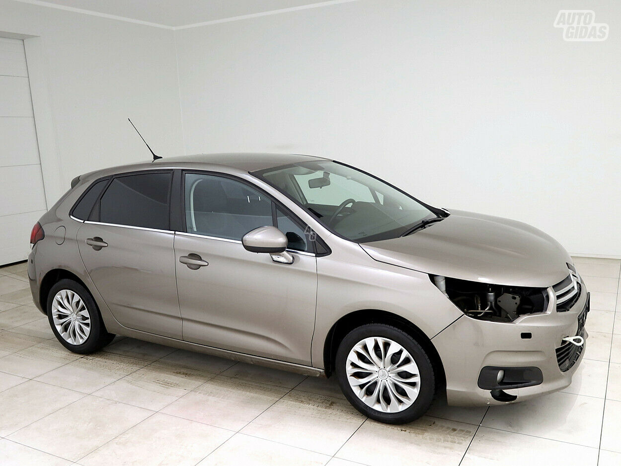 Citroen C4 2017 y Hatchback