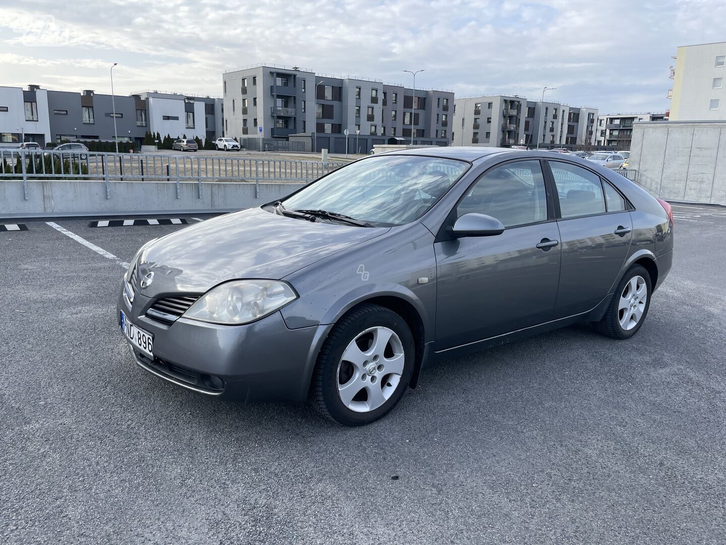 Nissan Primera 2004 m Hečbekas