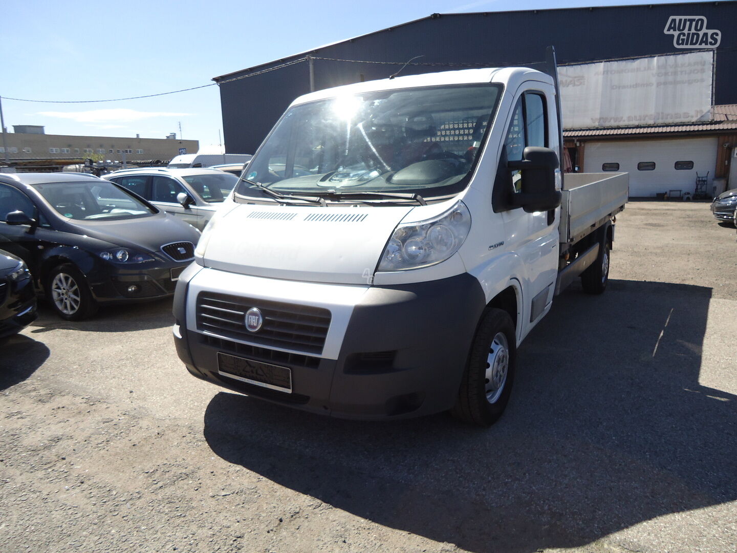 Fiat Ducato 2012 г Грузовой микроавтобус