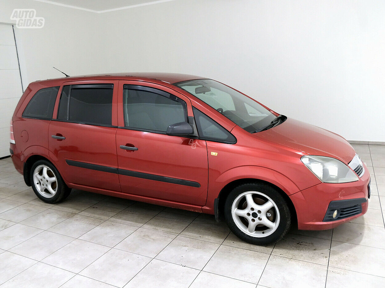 Opel Zafira 2005 г Минивэн