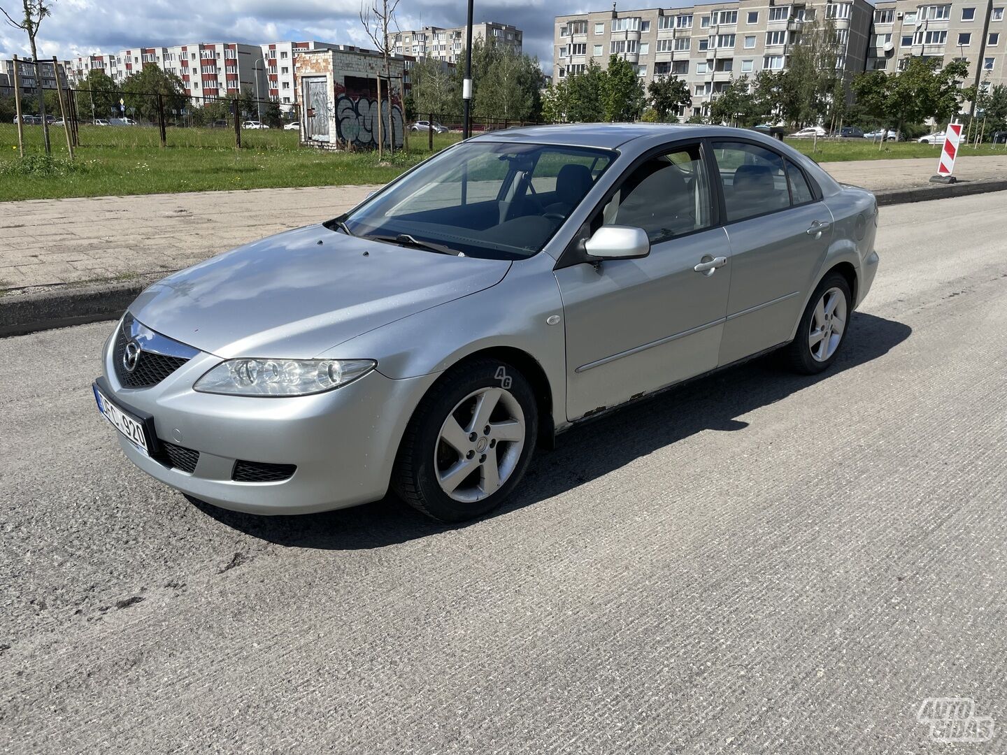 Mazda 6 2004 г Хэтчбек