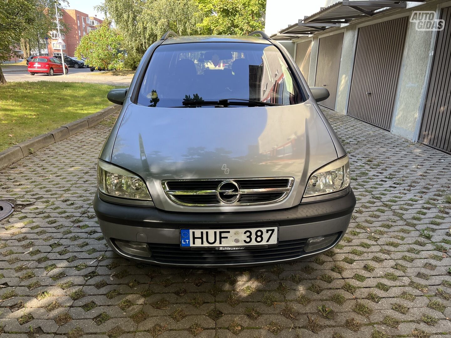 Opel Zafira 2004 m Vienatūris