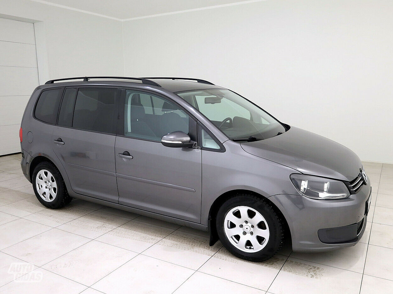 Volkswagen Touran TDI 2010 г