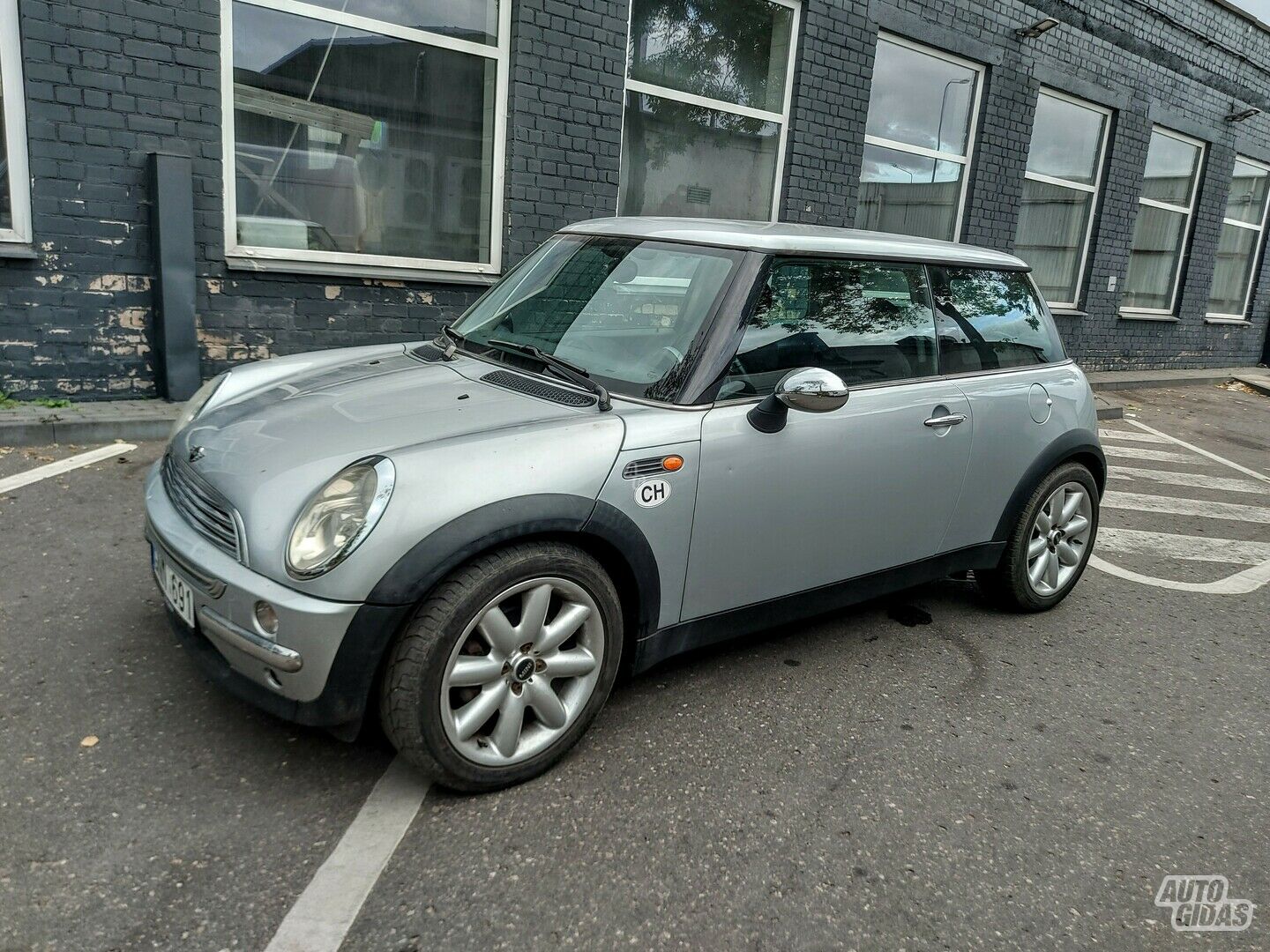 Mini Cooper 2004 г Хэтчбек