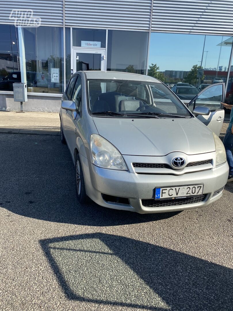 Toyota Corolla Verso 2005 y Van