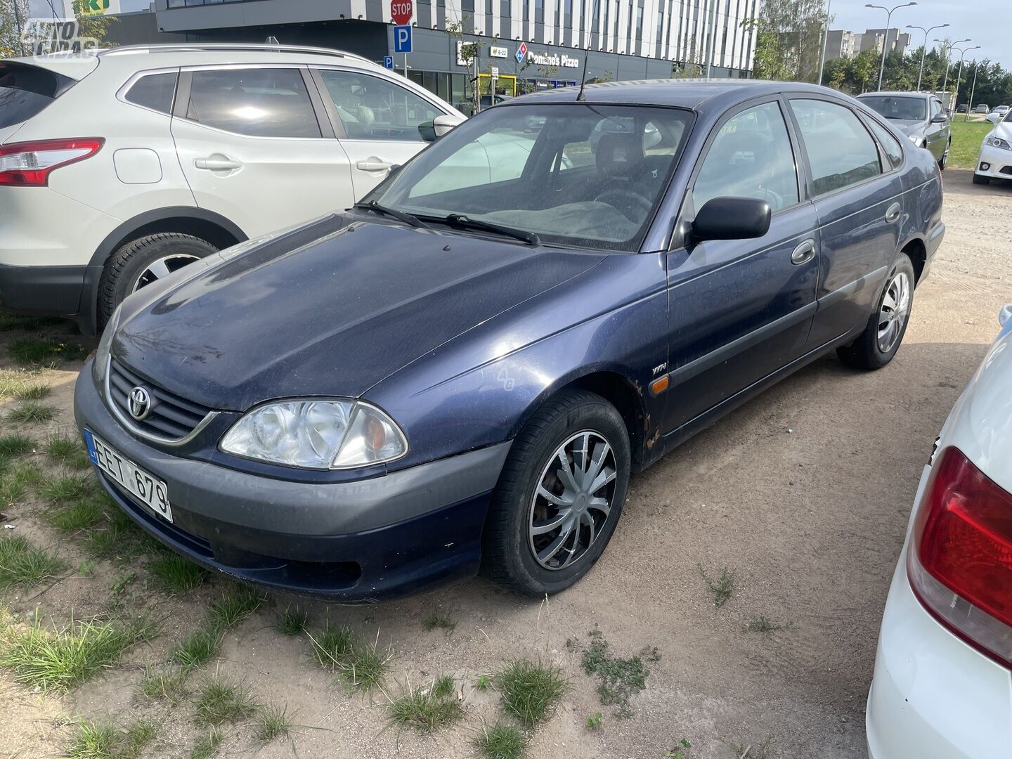 Toyota Avensis 2001 m Hečbekas