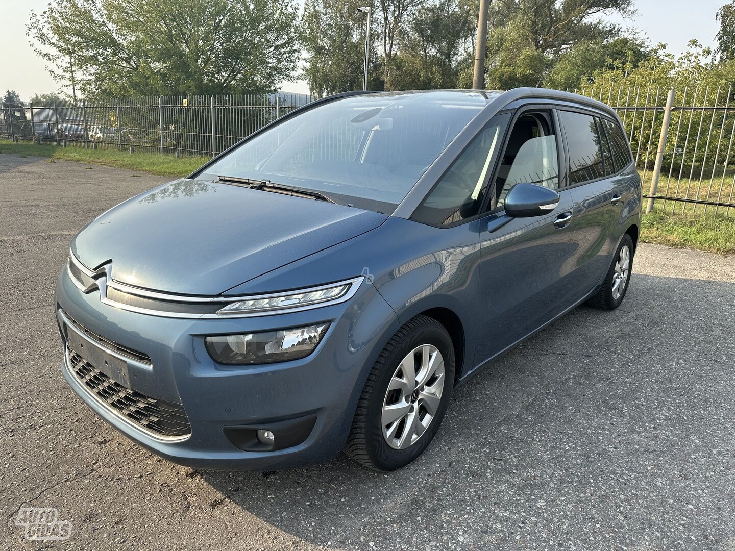 Citroen C4 Grand Picasso 2017 y Van