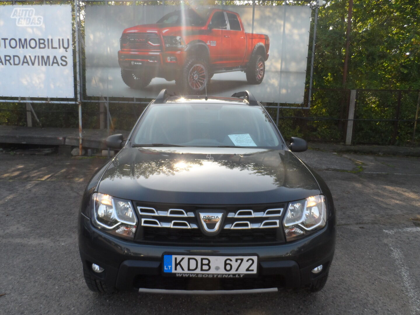 Dacia Duster SCe 115 2018 m