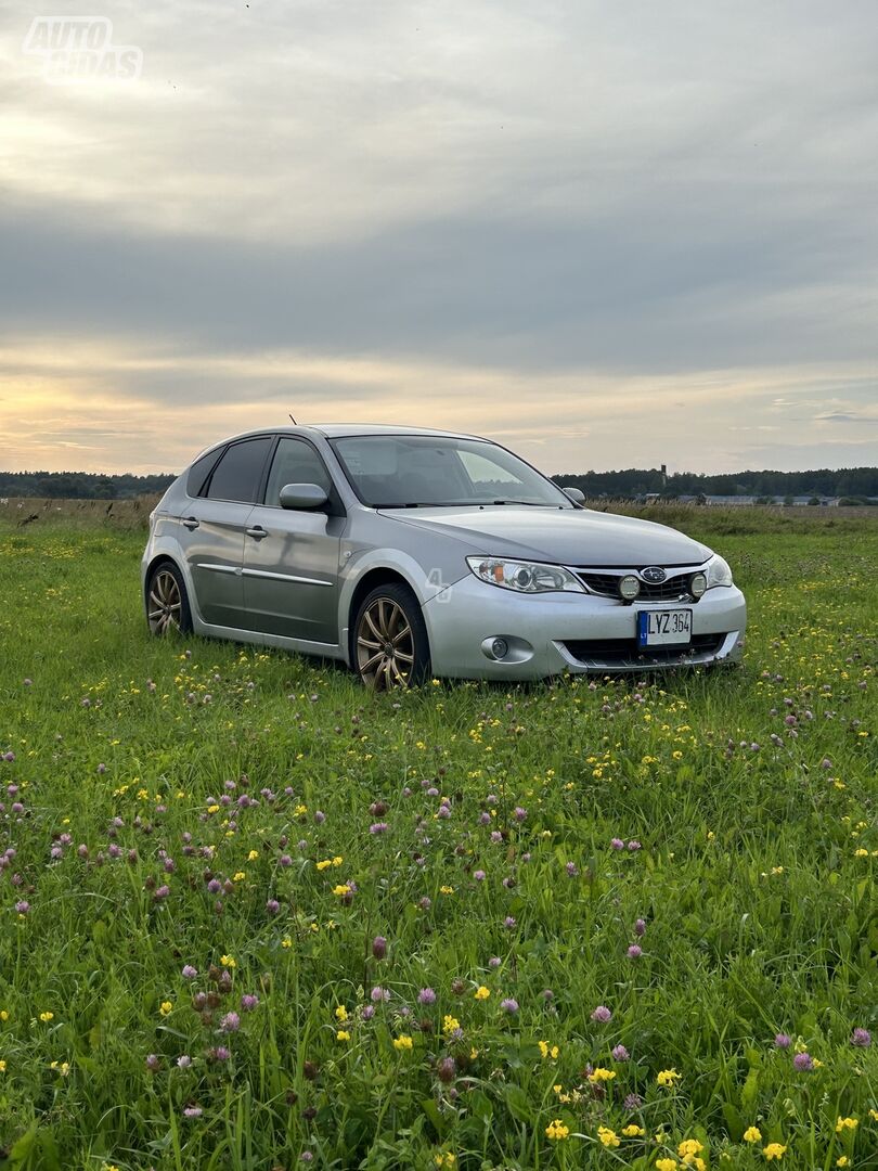 Subaru Impreza GH 2007 г