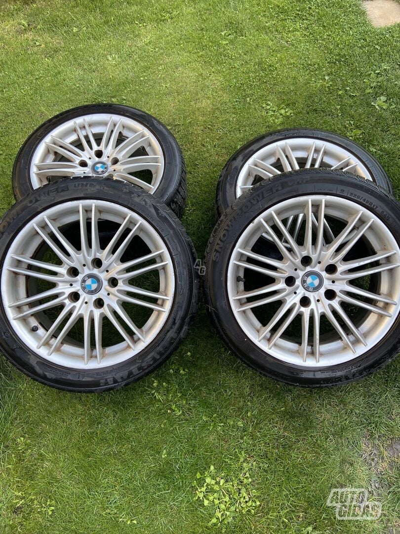 BMW light alloy R17 rims