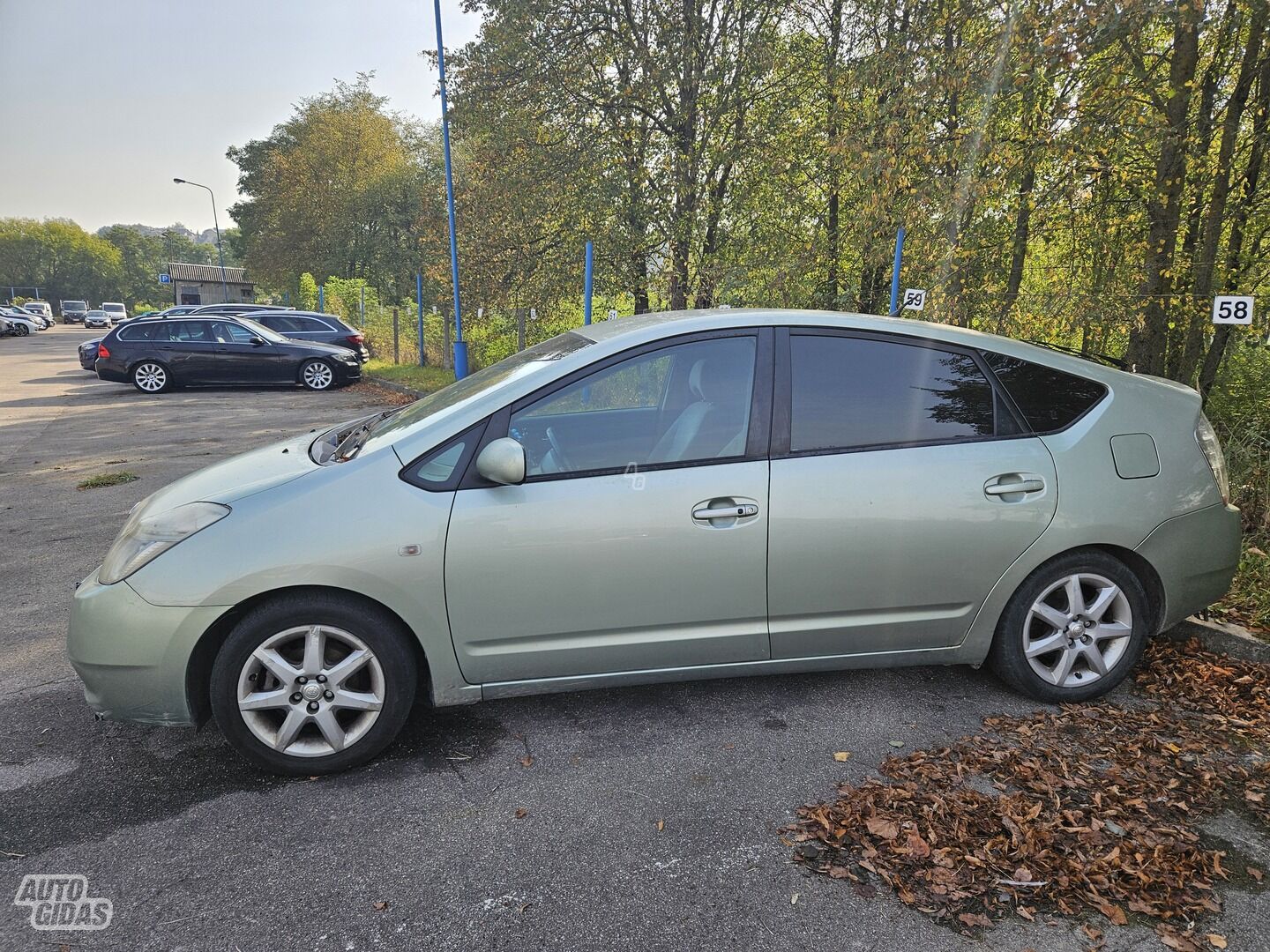 Toyota Prius 2006 m Hečbekas