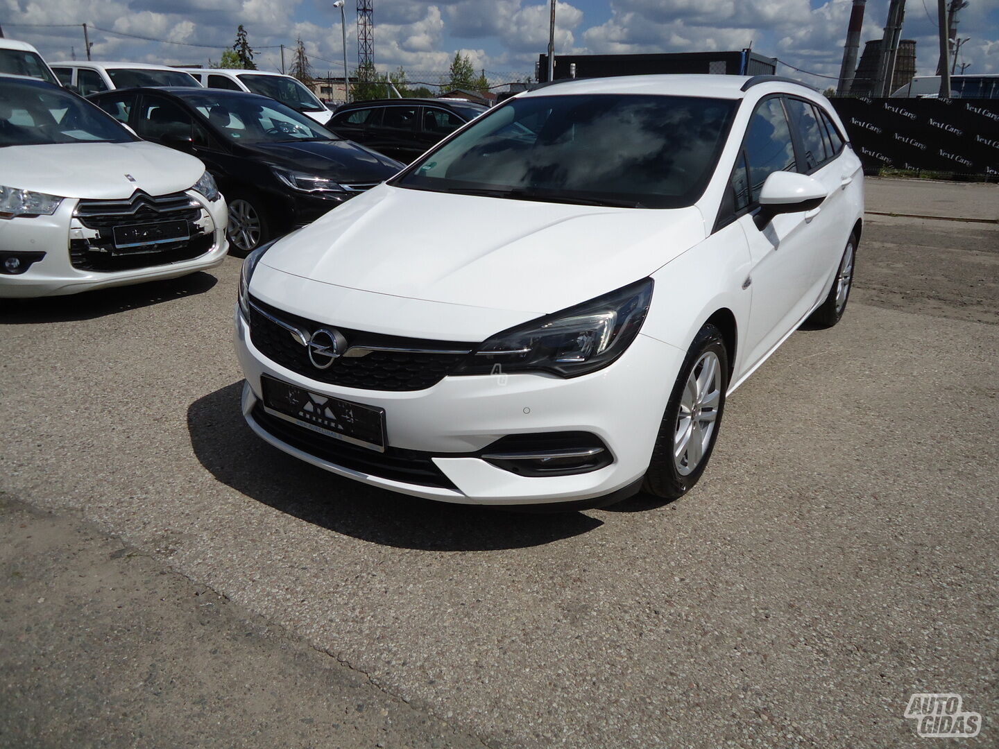 Opel Astra 2022 m Universalas