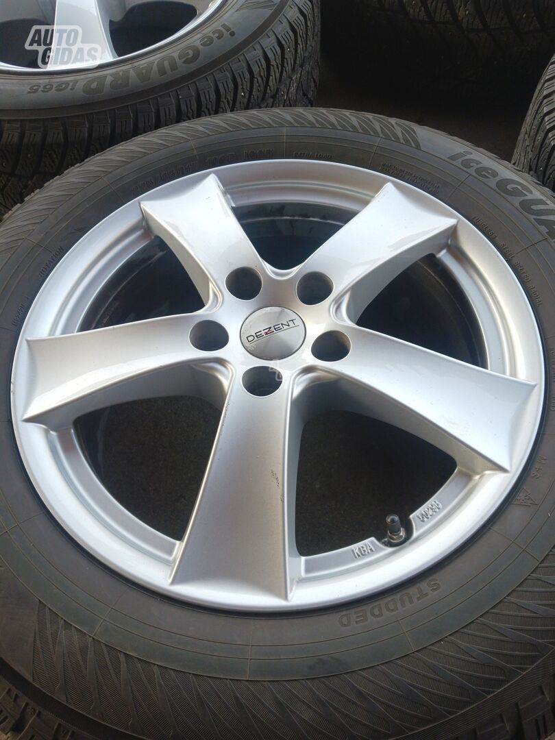 Dezent light alloy R17 rims