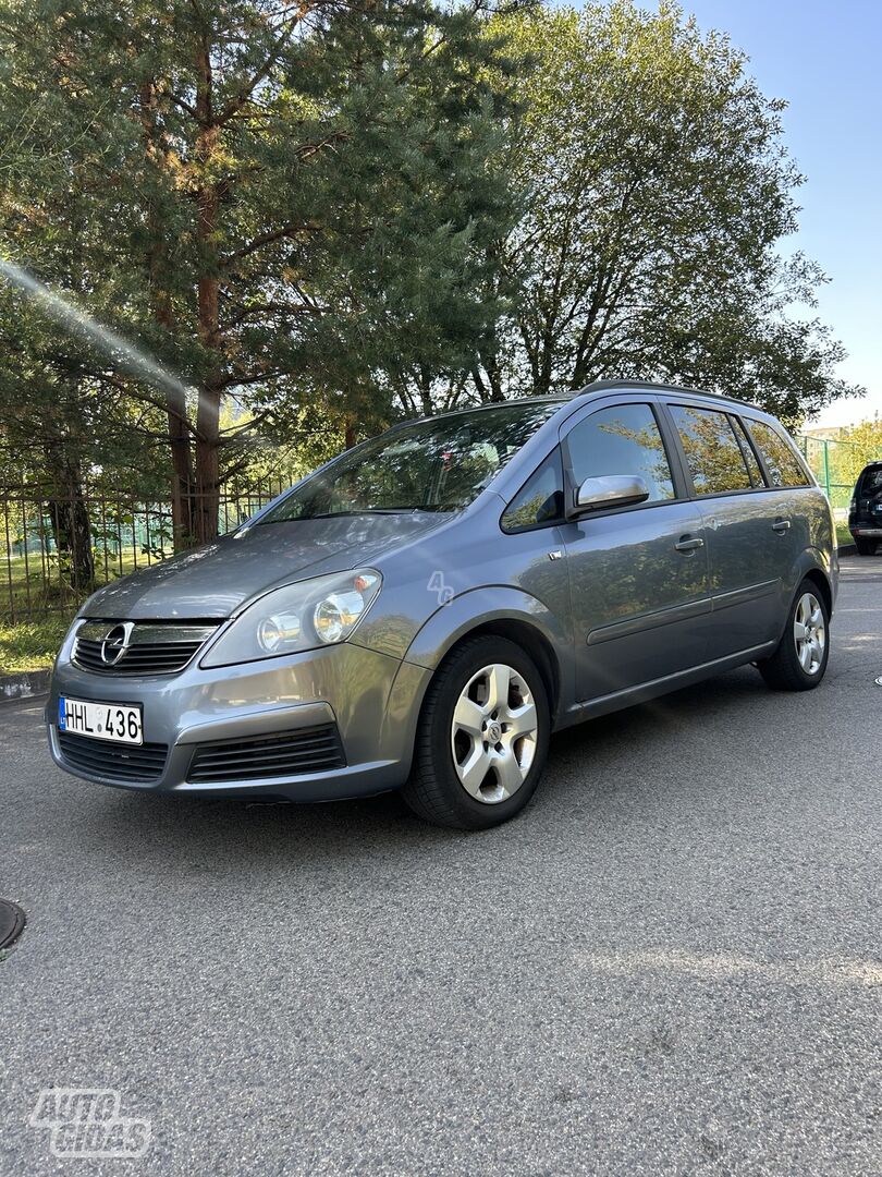 Opel Zafira B CDTI Cosmo 2006 г