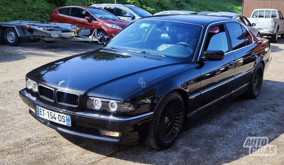 Bmw 728 i L Aut. 1999 y