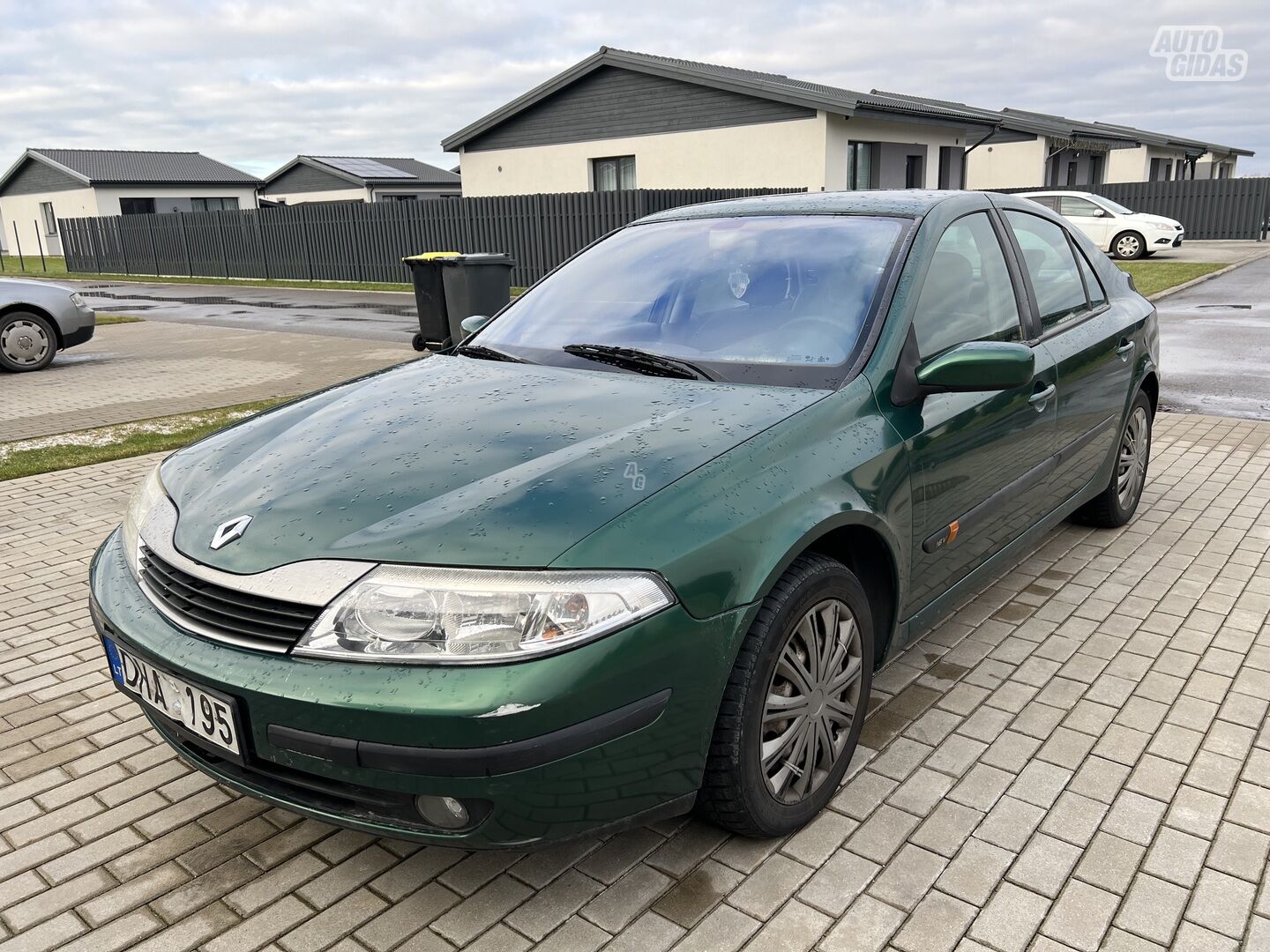 Renault Laguna II 16V Authentique 2001 г