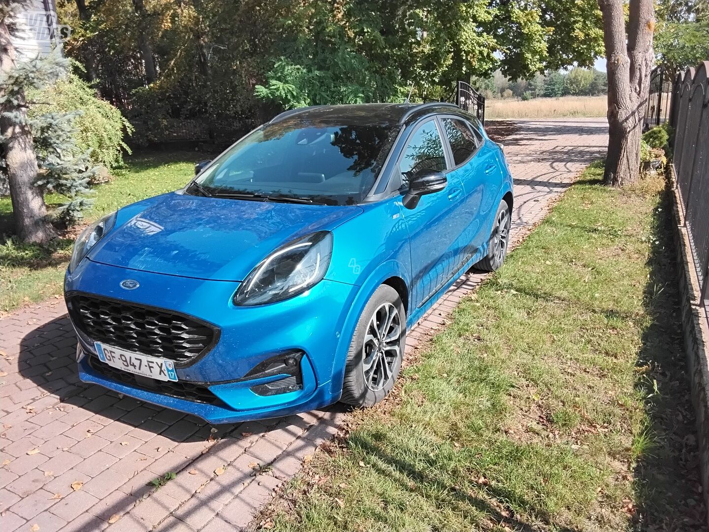 Ford Puma 2022 г Внедорожник / Кроссовер