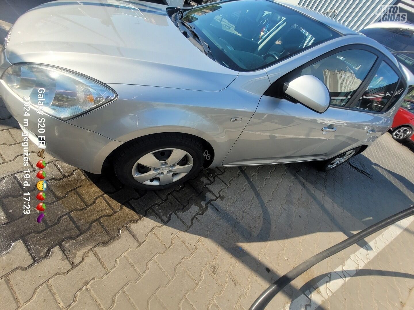 Kia Cee'd CRDi Optimum 2007 y