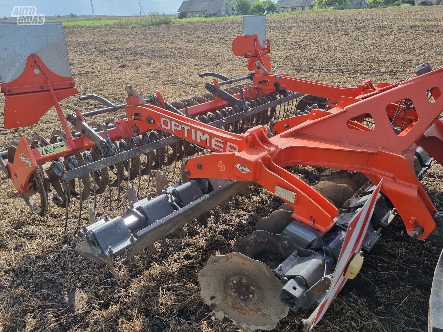 Kuhn OPTIMER301 2006 y Disc harrow