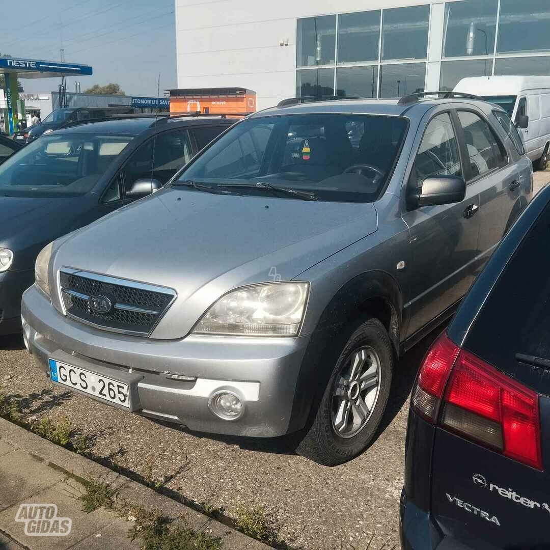 Kia Sorento 4x4 2003 y