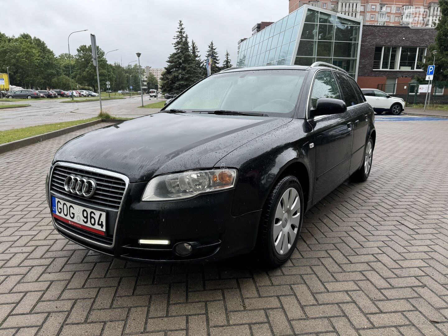 Audi A4 TDI Multitronic 2008 y