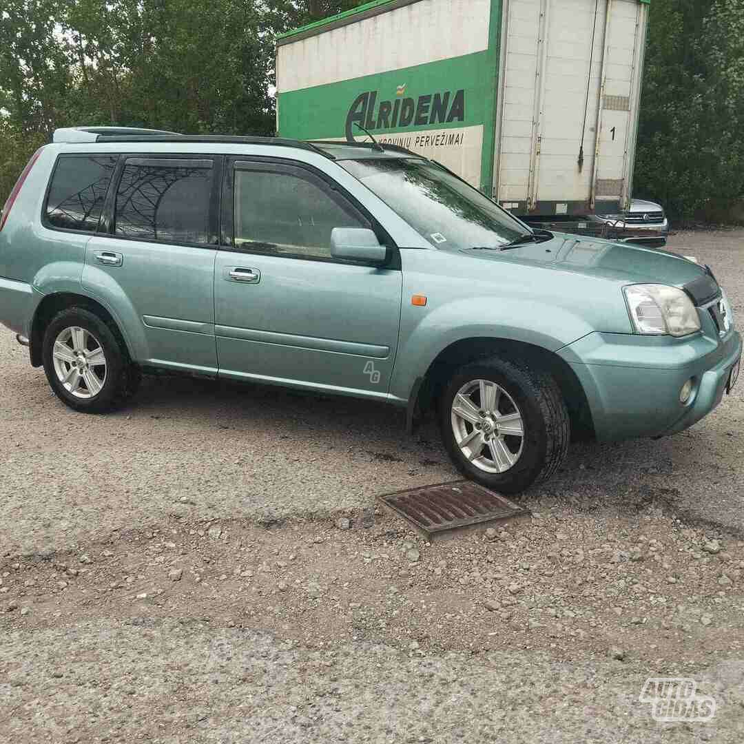 Nissan X-Trail 4x4 2003 m