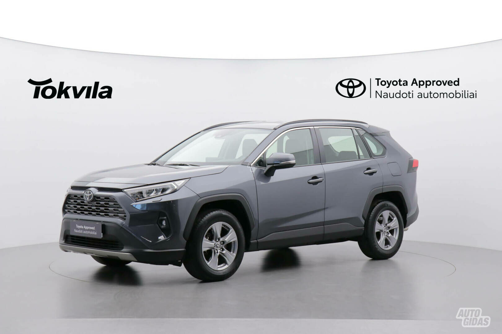 Toyota RAV4 2022 m Visureigis / Krosoveris