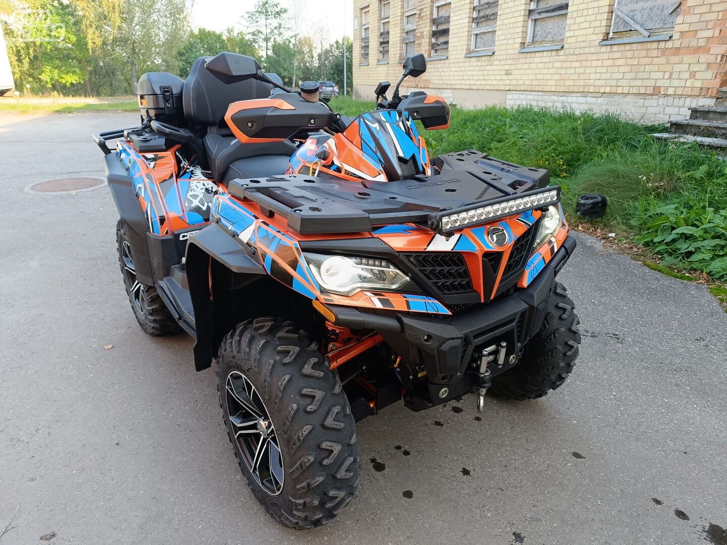 CFMOTO CFORCE 1000 2020 г Четырех мотоцикл