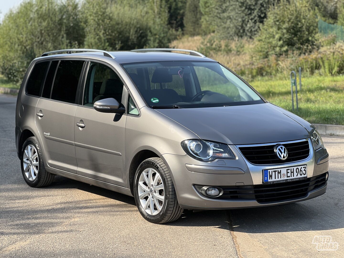 Volkswagen Touran I TSI Highline 2009 y