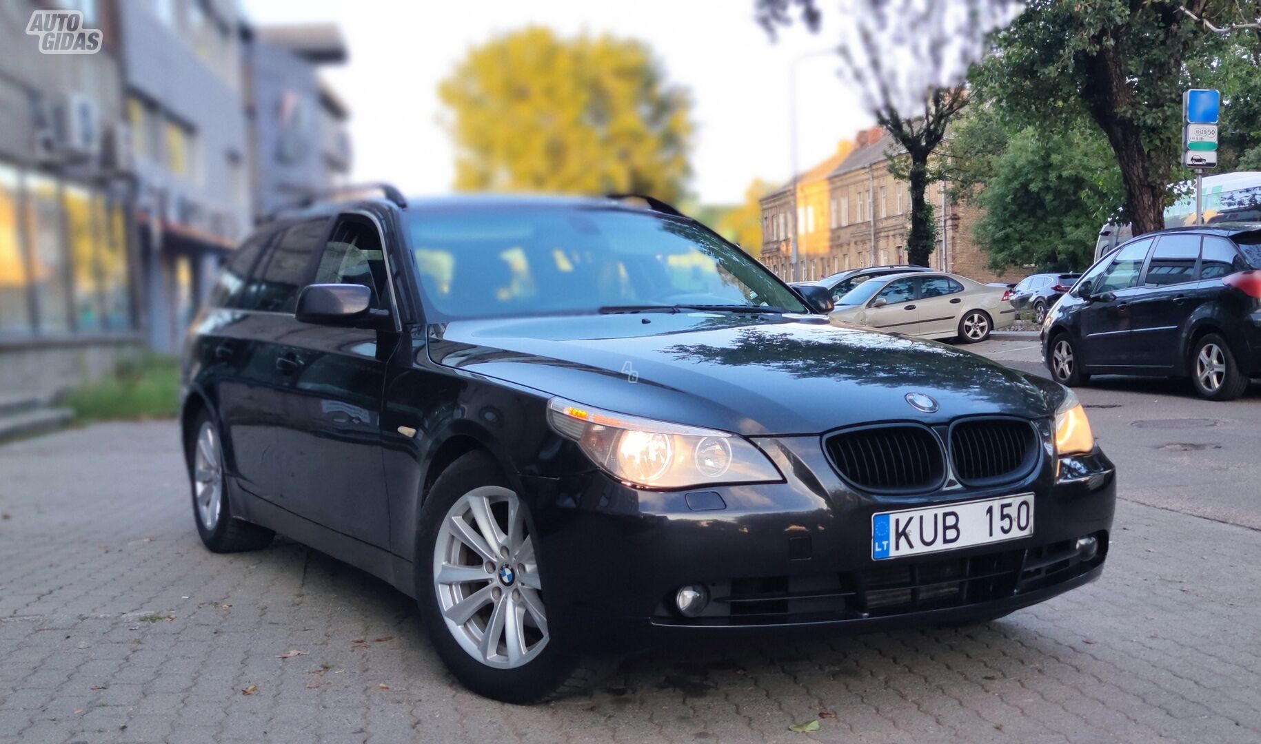 Bmw 525 d Touring 2004 г