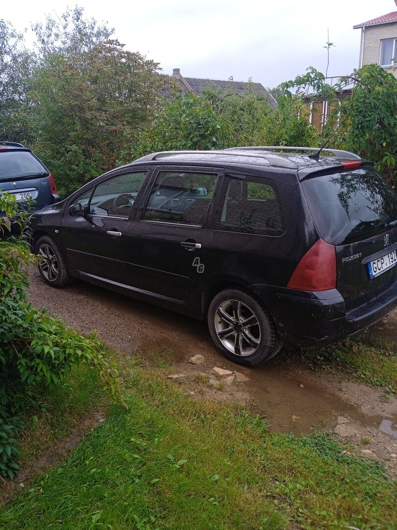 Peugeot 307 2002 m Universalas