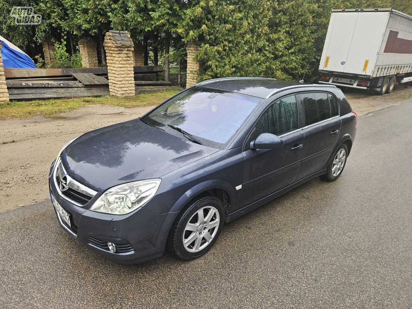 Opel Signum Elegance 2006 г