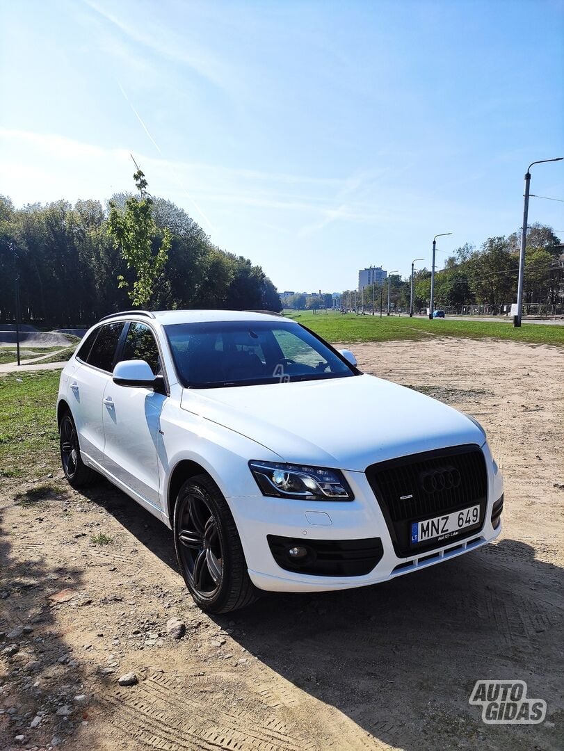 Audi Q5 TDI Quattro 2012 y