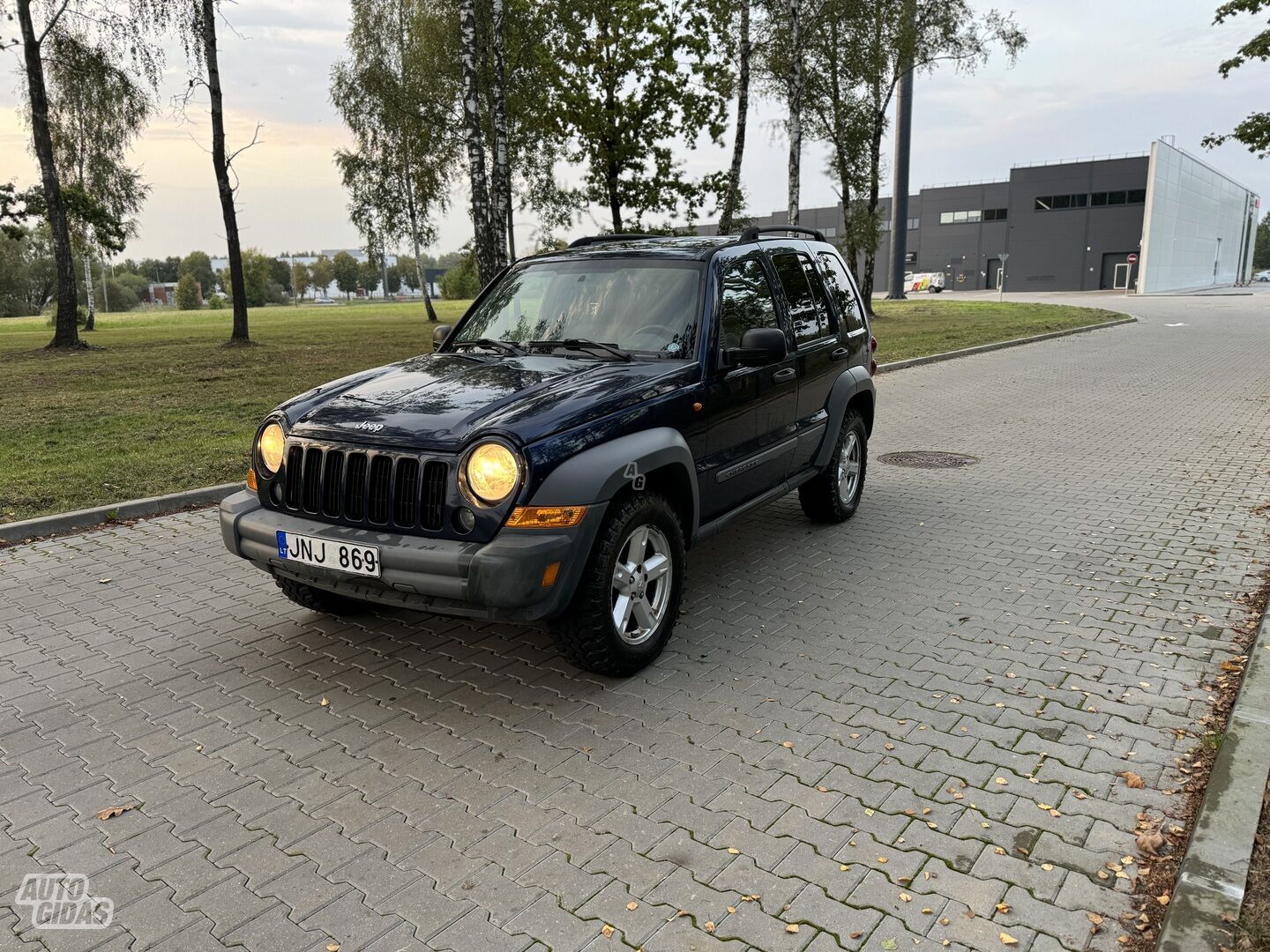 Jeep Cherokee 2008 m Visureigis / Krosoveris