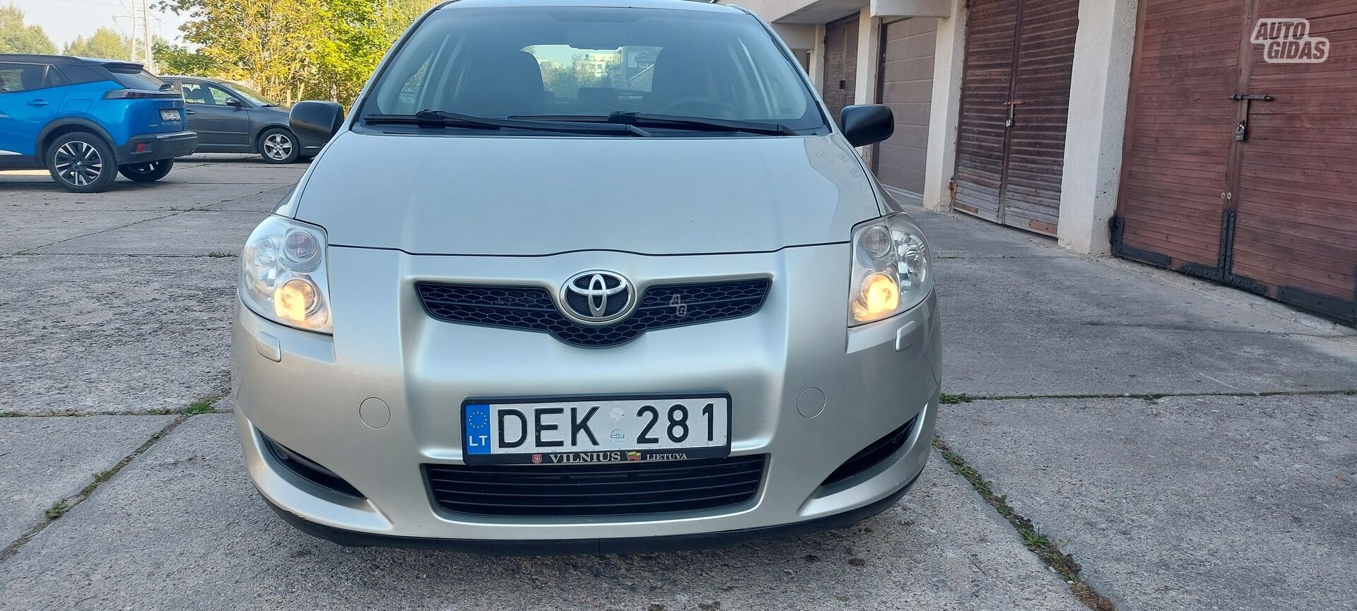 Toyota Auris VVT-i Terra 2007 m